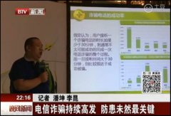 BTV新闻:360大数据揭示电信诈骗活动规律与行为特征