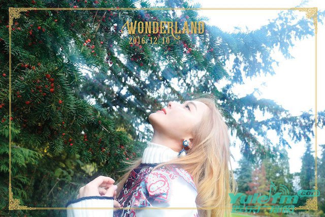 Jessica《WONDERLAND》概念照