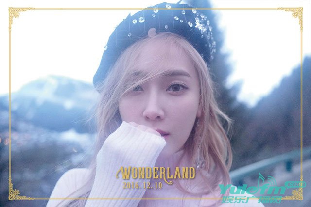 Jessica《WONDERLAND》概念照