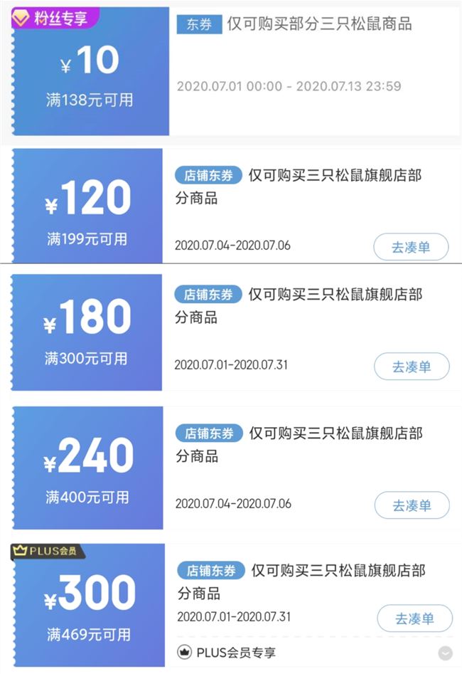 三只松鼠的满300减180促销，暗藏了哪些套路？