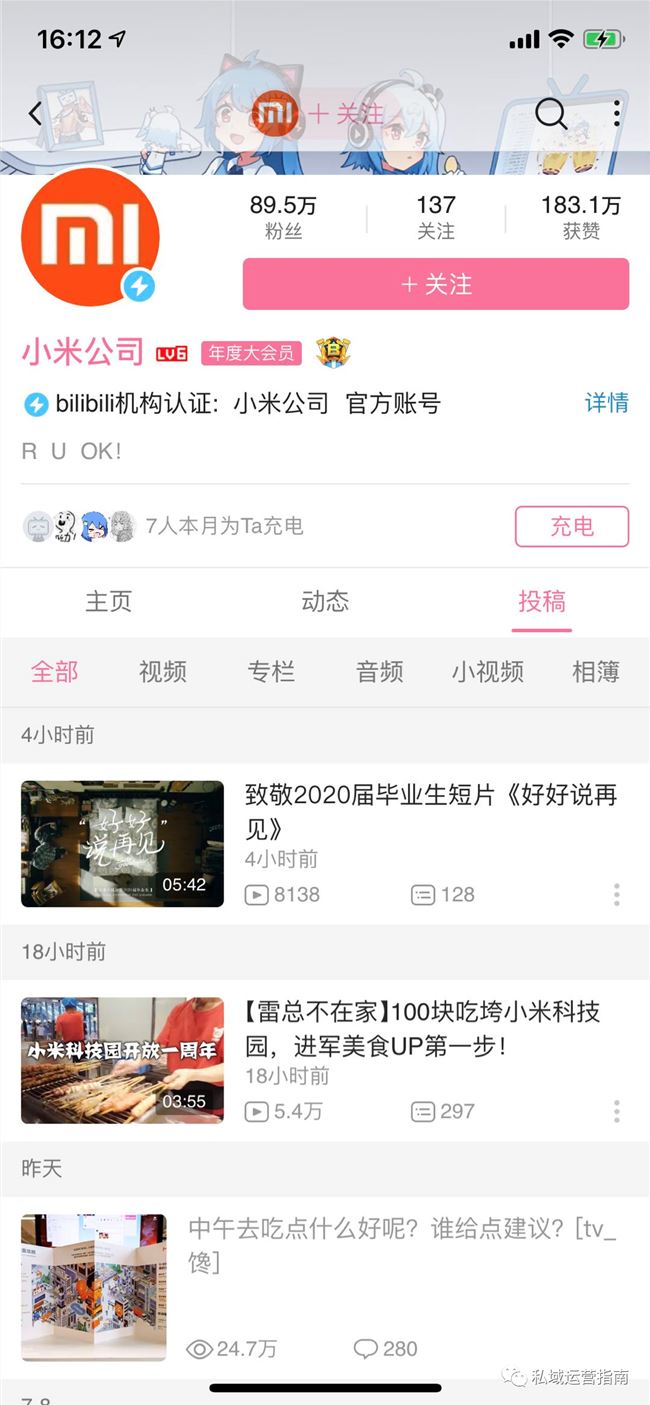 “刷屏级”爆款频出，B站的营销红利开始了？