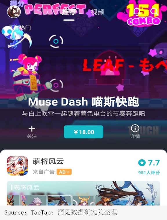 TapTap成不了中国手游版Steam