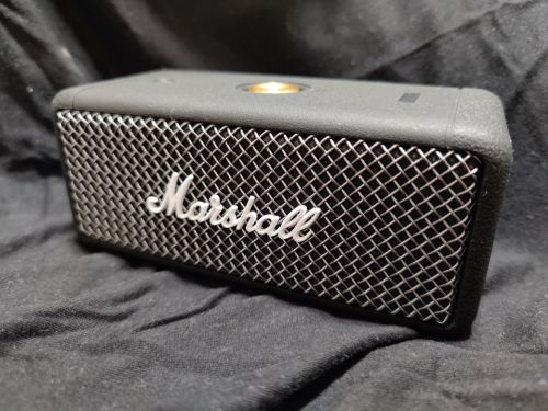 想带你去浪迹天涯 Marshall Emberton便携蓝牙音箱评测