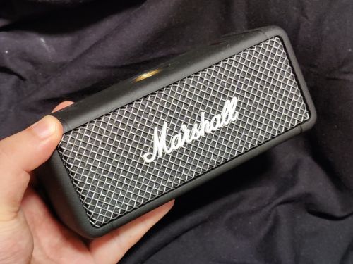 想带你去浪迹天涯 Marshall Emberton便携蓝牙音箱评测