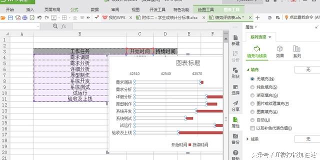 工作进度表怎么做，只需六步让你的工作情况一目了然