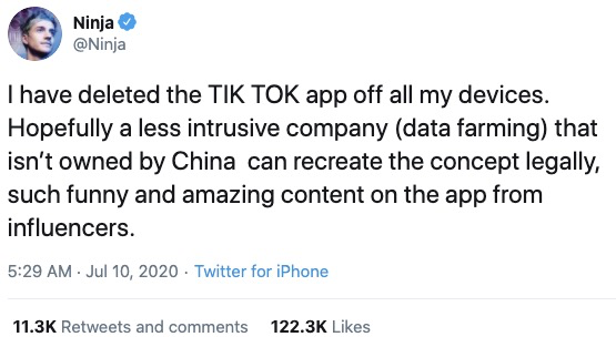 为救TikTok 美国年轻人一直在“战斗”