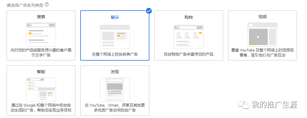 2020年谷歌展示广告详细设置教程