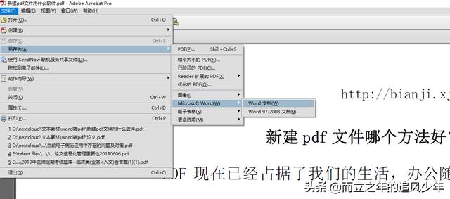 pdf转换成word后怎么编辑文档，分享两个实用又简单的方法