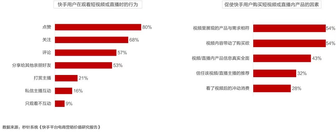 有赞快手商家画像研究报告