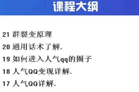 QQ群关键词怎么去排名？利用关键词来做营销？