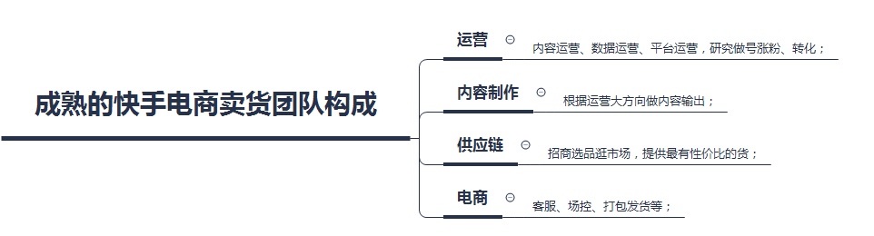 颜林：快手自营内容卖货核心是小步快跑做号、直播、矩阵流