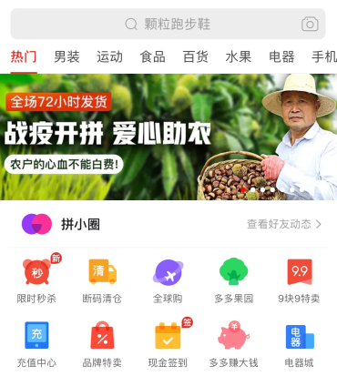 方兴未艾的拼多多—“后百亿补贴时代”其所面临的机遇和挑战