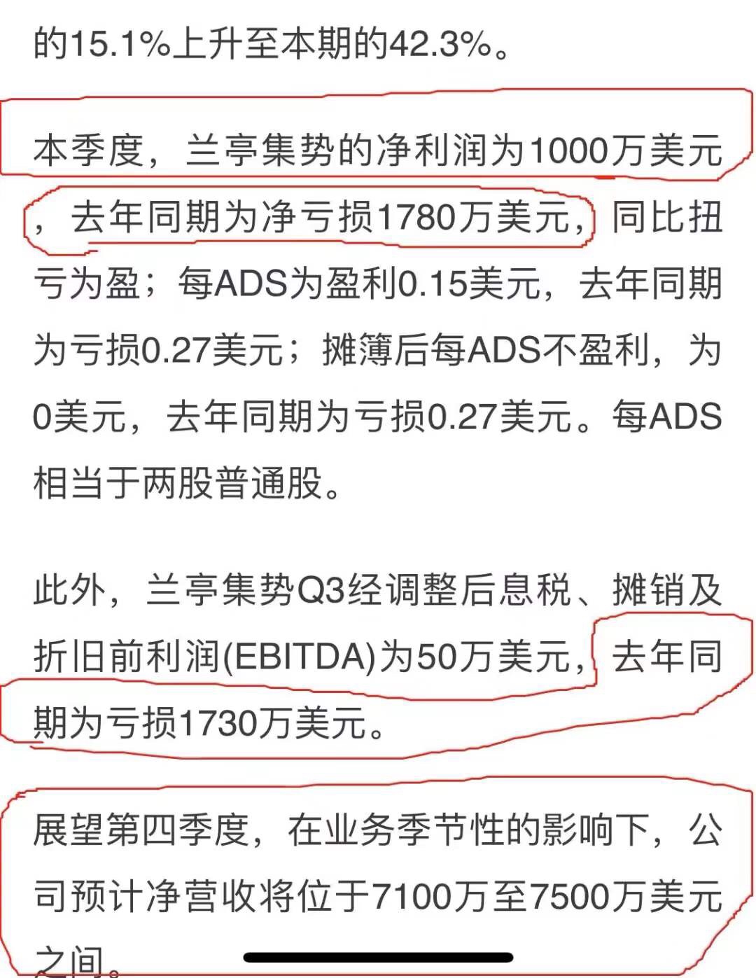 5年啦！兰亭集势开始盈利！季销将破5亿！意味着什么？