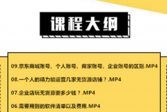 京东无货源店铺怎么去提高店铺的流量？