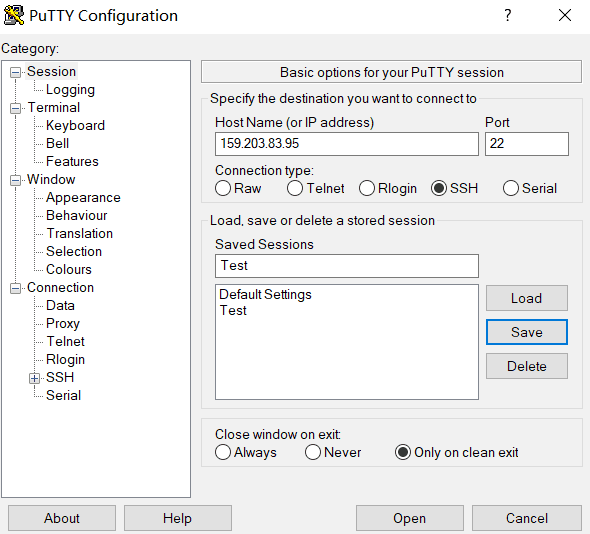 BT.CN宝塔面板环境安装流程（图文教程）