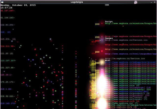 Logstalgia 一个炫酷且可视化日志分析工具