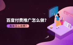 百度付费推广怎么做？具体怎么收费？