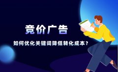 不同行业做竞价广告时，如何优化关键词降低转化成本？