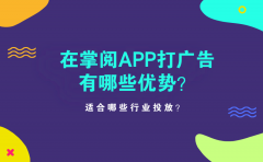 在掌阅APP打广告有哪些优势？适合哪些行业投放？