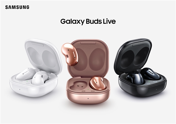 三星发布Galaxy Buds Live真无线耳机：开放式主动降噪