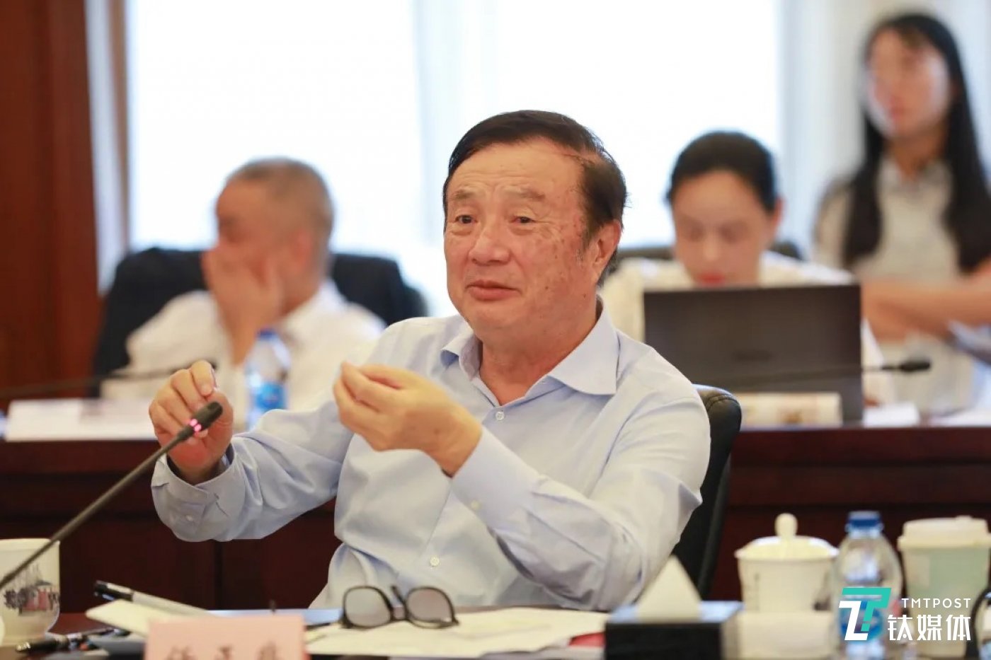 Huawei Founder's Vision for China: An Innovation Hub in Two to Three Decades