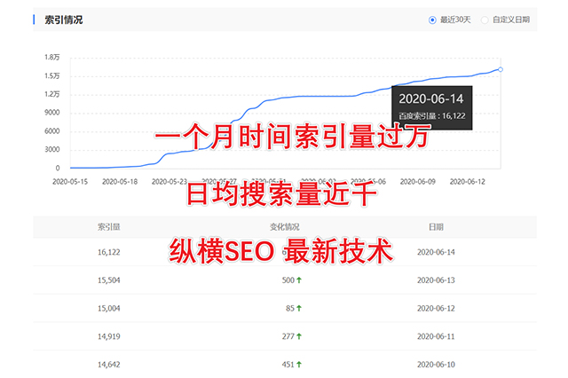 SEO实战案例分享：仅2个月新网站流量增长10倍