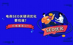 电商SEO关键词优化要找谁？价格是多少？