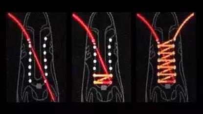 运动鞋鞋带怎么系好看，分享五种实用又漂亮的鞋带系法