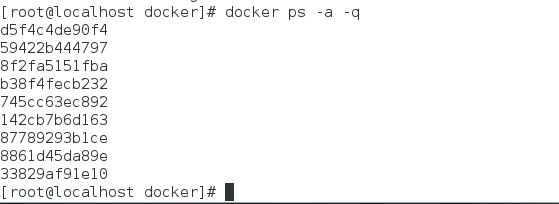 云计算核心技术Docker教程： ps命令详解