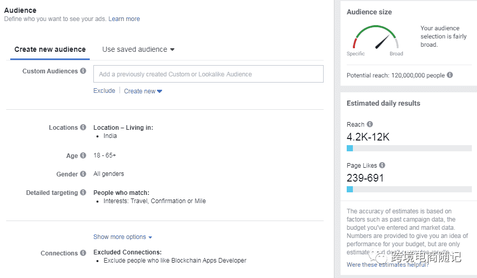 Facebook Ads Manager广告创建详解！及Facebook广告系列功能介绍、使用教程