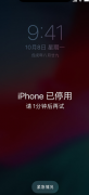 iphone已停用怎么办