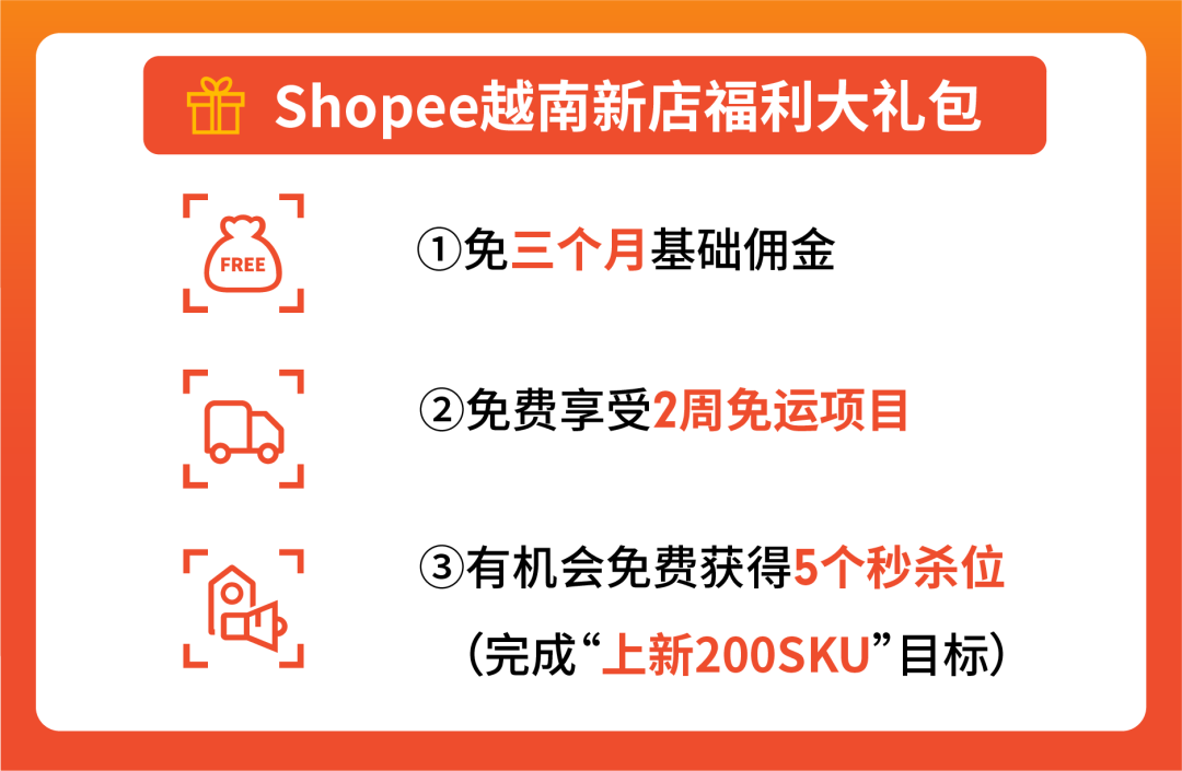 Shopee站点新政: 运费降50%, 新店免佣, 送秒杀免运？附9.9选品(印越新巴)