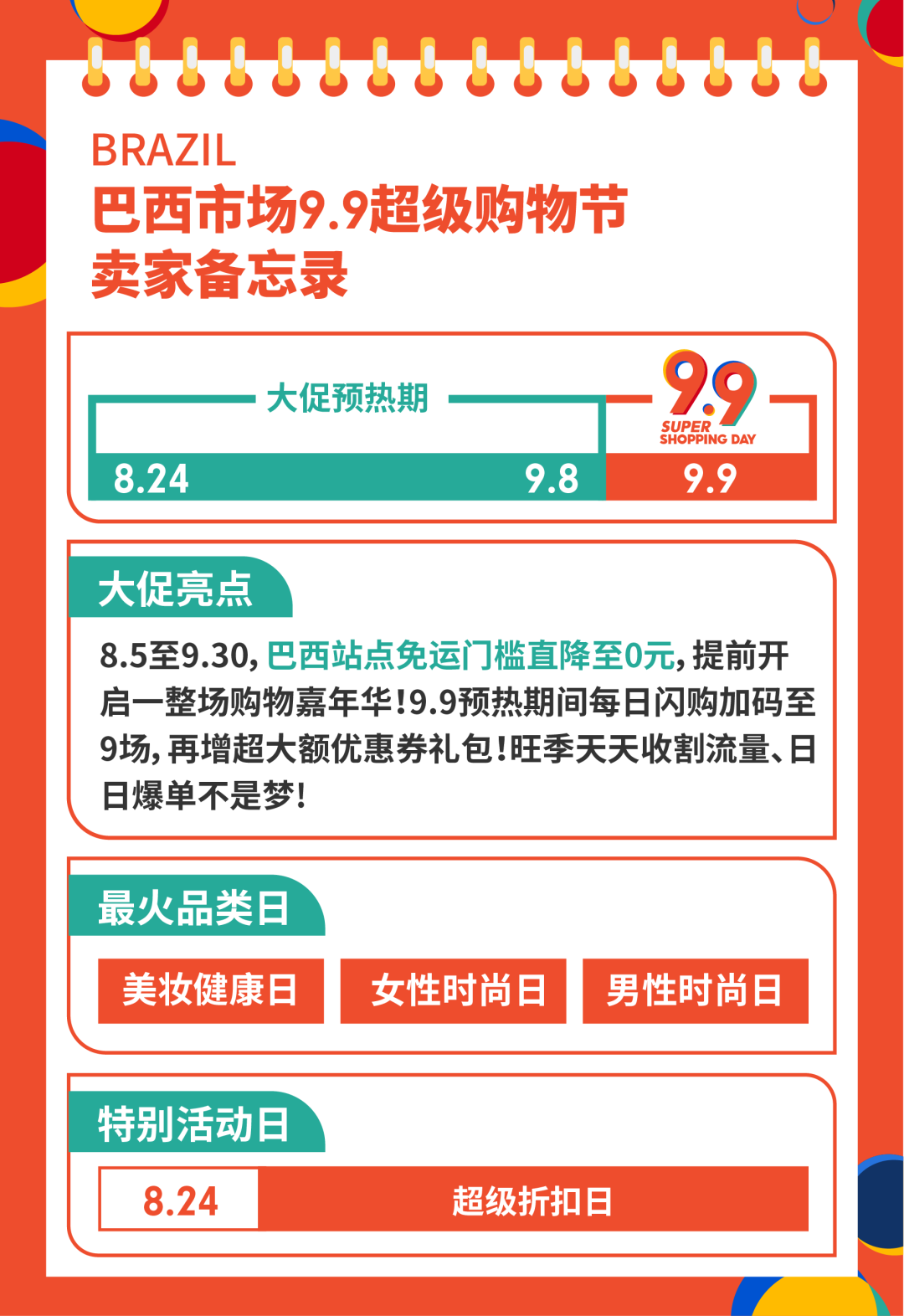 Shopee站点新政: 运费降50%, 新店免佣, 送秒杀免运？附9.9选品(印越新巴)