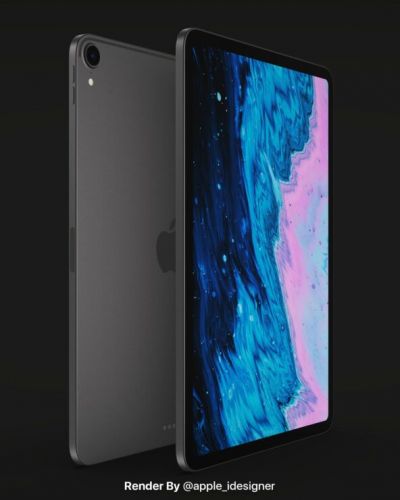 iPad Air 4概念图曝光：iPad Pro设计风格 改用USB-C接口