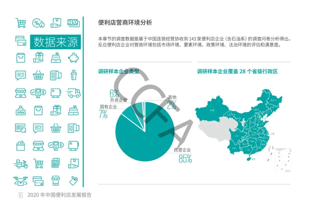 2020年中国便利店发展报告：销售额同比增长13%，增速为四年来最低！