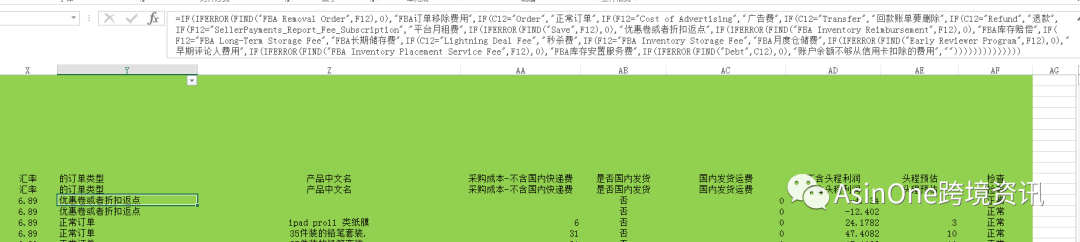 亚马逊自动化报表