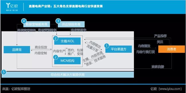 “带货”的逻辑：直播电商产业链研究报告