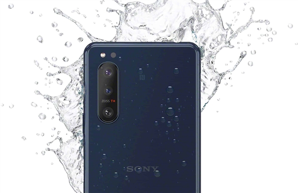 首款120Hz旗舰！索尼Xperia 5 II高清官图曝光：配双扬声器+3.5mm耳机孔