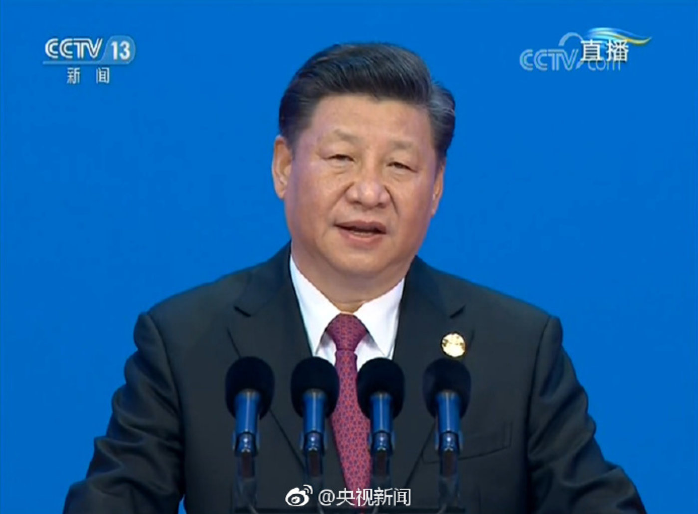 Chinese President Determined to Defend Economic Globalization