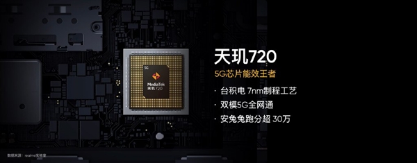 惊喜降临 Realme V3手机发布：999元的5G终于来了