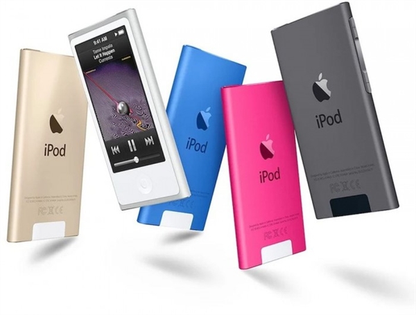 iPod nano落幕：苹果宣布放弃该系列第七代支持