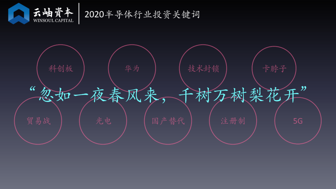 云岫资本2020上半年半导体投资解读：产业资本走热，美元基金入局