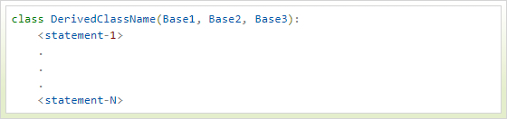 云计算开发学习笔记：Python3 类的继承与多继承