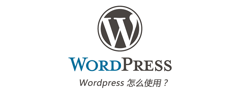 Wordpress 怎么使用？