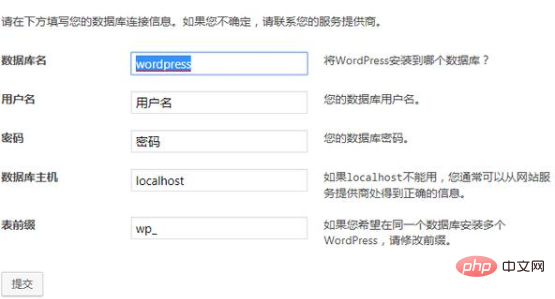 wordpress怎么搭建