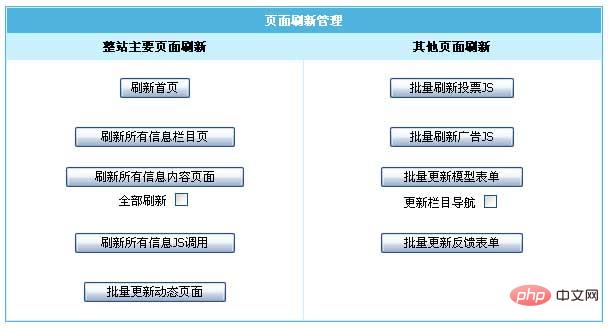 帝国cms怎么更新