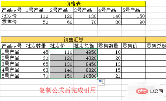 Excel中如何用函数引用数据？