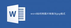 word如何将文档转换为jpg格式的图片