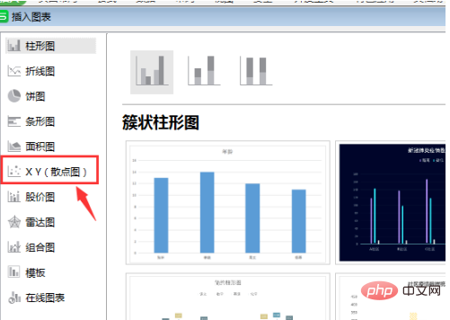 excel作图如何设置xy轴？