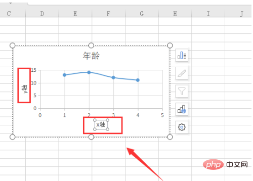 excel作图如何设置xy轴？